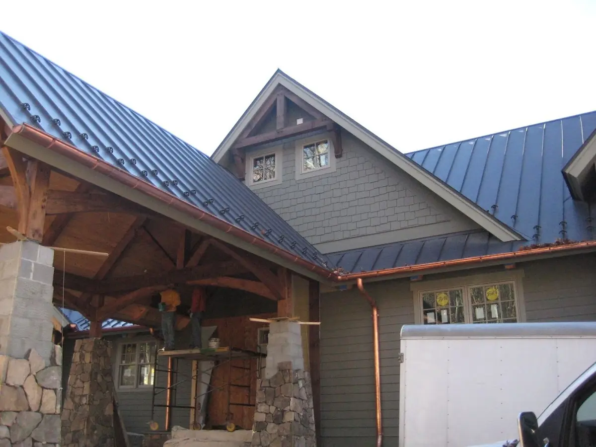 Craftsman Roofing team delivering quality roofing work in Eau Claire